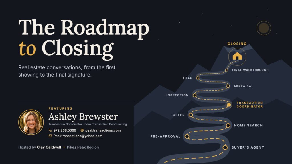 roadmap 3 transaction coordinator ashley brewster