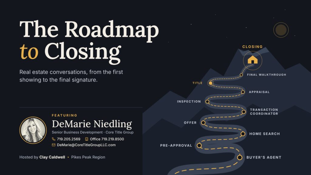 roadmap 5 title closing demarie niedling