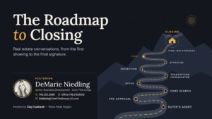 roadmap 5 title closing demarie niedling